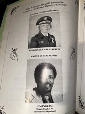 11th Annual Rainbow Cotillion 1985 Detroit