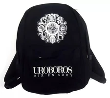 Dir En Grey Uroboros Backpack Official Logo Men’s Bag Japanese Rock Band Gear