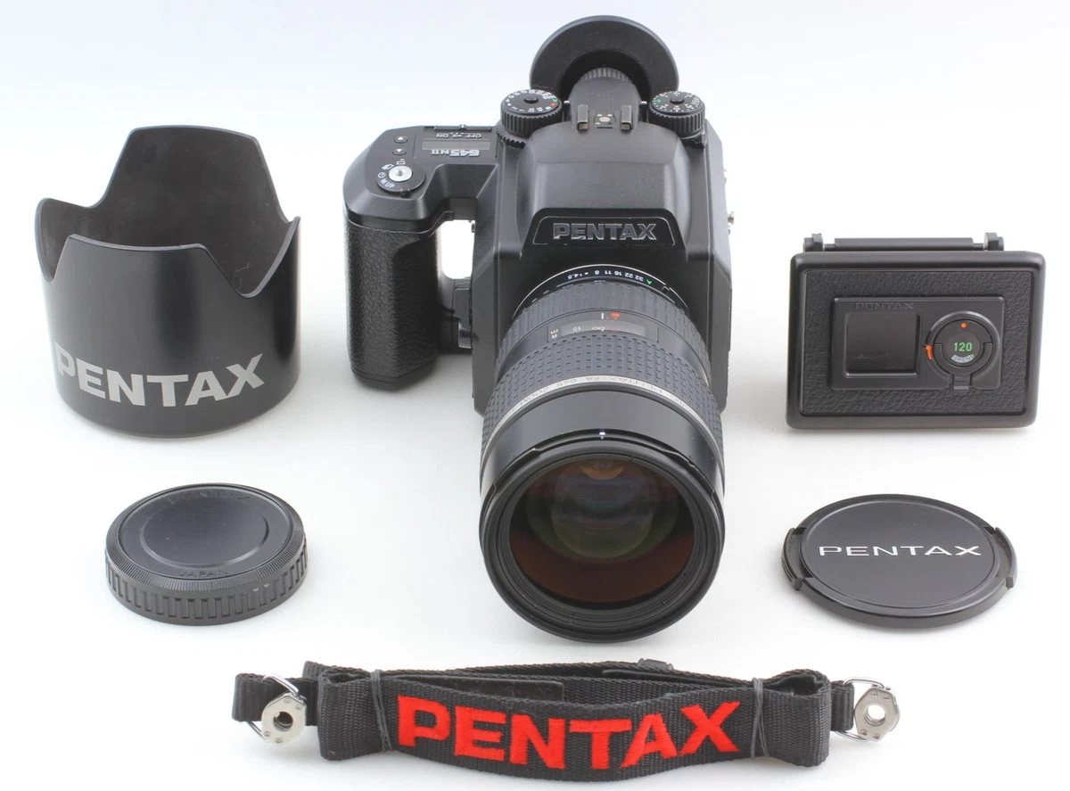 PENTAX 645NII Film Cameras for sale | eBay