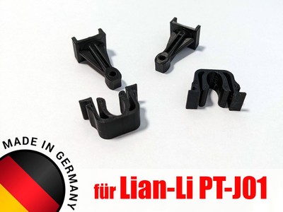 4x Halteclip Clip Halterung für Front Panel Gehäuse Lian-Li LianLi PT-JT01 NEU