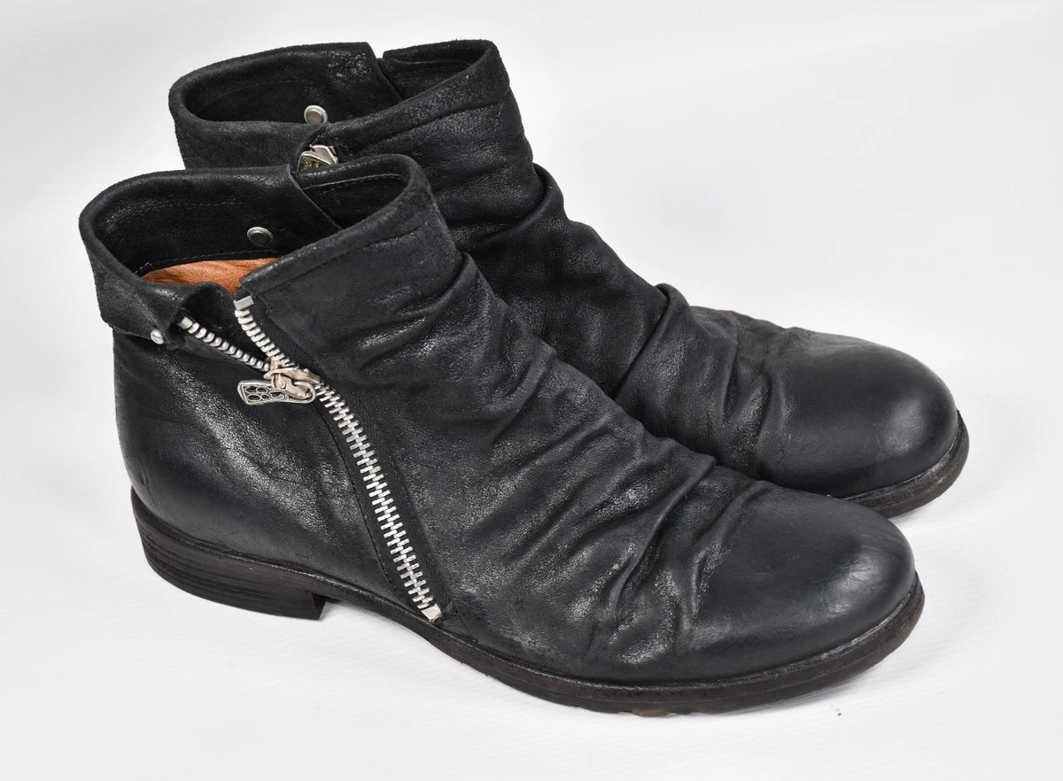 Zip Biker Boots for Men for sale | eBay