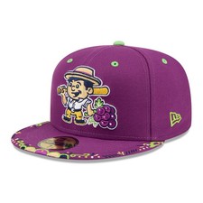 Men's New Era  Purple Tri-City Dust Devils 2026 Copa De La Diversion 59FIFTY