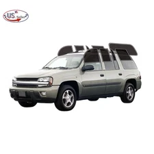 PreCut All Sides Window Film Any Tint Shade For Chevrolet Trailblazer EXT 02-06