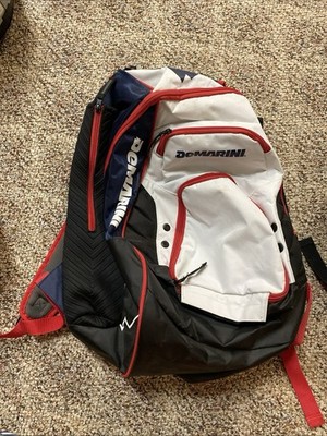  DeMarini Voodoo OG Baseball/Softball Bat Backpack Bag - Red White & Blue