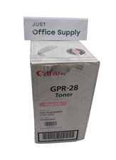 Genuine Canon GPR-28 Magenta 1658B004 BA Toner Cartridge Free Shipping D