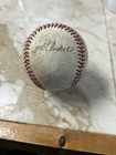 Bob Uecker Signed 1960’s NL Baseball Warren Giles Era Auto Maybe BP Used JSA COA