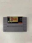 The Legend of Zelda: A Link to the Past Nintendo SNES untested/used