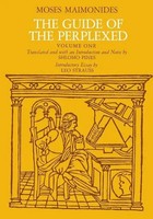 The Guide of The Perplexed, Volume 1 | Moses Maimonides | Englisch | Taschenbuch