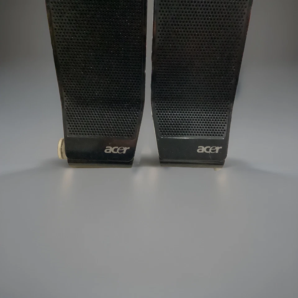 Acer  AC 203 USB -0G -Powered Multimedia Computer Speakers-5VDC For USB Driver - Image 2 of 4