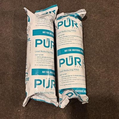 PUR PLUS Replacement Pitcher Filter  2 Filters Only 