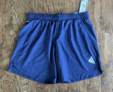 NWT Men s Adidas Training Aeroready 7 Shorts Size XL Navy Blue