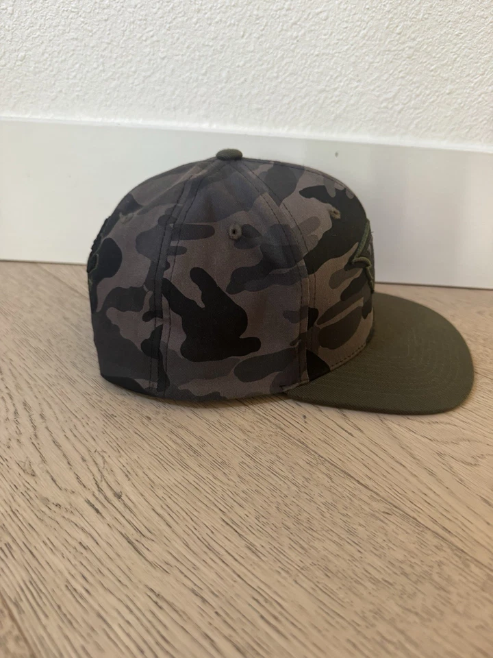 Oregon State Beavers Baseball Hat Camouflage Embroidered Logo Zephyr Snapback - Image 2 of 4