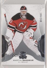 2016-17 Upper Deck The Cup 199/249 Martin Brodeur #60 HOF 7m0
