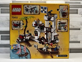 LEGO Pirates Lot 5 SETS: 70409, 70410, 70411, 70412, 70413- NEW -SEALED -RETIRED