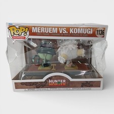 Funko Pop! Figura Vinilo Moment: Hunter x Hunter Meruem vs. Komugi #1136