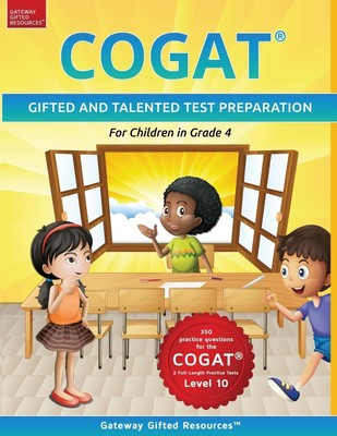COGAT Test Prep Grade 4 Level 10 | Gateway Gifted Resources | Taschenbuch | 2021