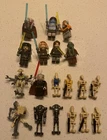Lego Star Wars Clone Wars Minifigure Lot