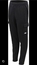 New Balance M 10/12 Boys Sweatpants Fleece Cargo Joggers Athletic Pants