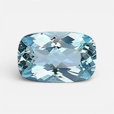 Santa Maria Blue Aquamarine 3.16ct AQ3051 100 Natural Loose Gemstone