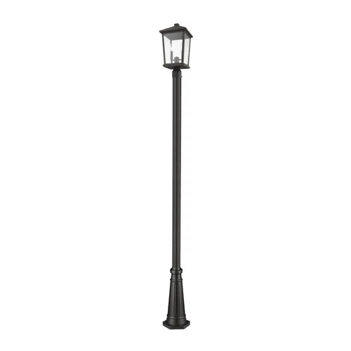Z-Lite 568PHBR Beacon 2 Light 20" Tall Outdoor Single Head Marine - Bronze - Picture 2 of 9