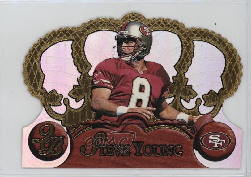 1997 Pacific Crown Royale Steve Young #124 HOF 0q3