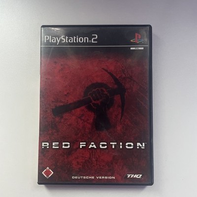  PlayStation 2 Red Faction