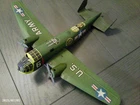 MARX Toys wind up 1940's bomber toy plane