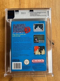 NES - Mega Man3 | CIB | WATA Graded 8,5