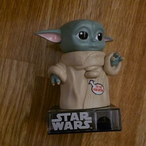 Star Wars Grogu The Child Baby Yoda Collectible Pez Dispenser Iconic Character