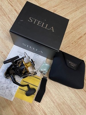 New] Shimano stella 20 SW 30000 Spinning Reel Gea Ratio 4.4:1 From