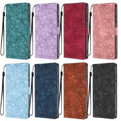 Sakura Flower Wallet Phone Case for Redmi 15 15C 13 14C 13 A5 Note 15 14 13 12