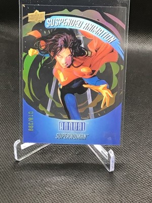 2024/25 Upper Deck DC Annual Suspended Animation Superwoman #22 /399
