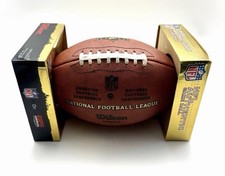 Wilson NFL Authentic Game Ball Ufficiale–Pallone da Football Americano The Duke
