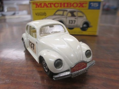 Matchbox Series Lesney No.15, 1968, Volkswagen 1500 Saloon, Auto