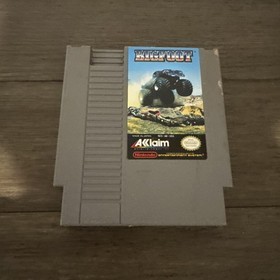 Big Foot - Bigfoot NES Nintendo Monster Truck Game