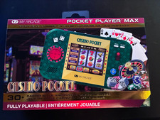 My Arcade Casino Portable Pocket Player