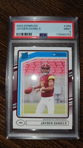 2024 Panini Donruss - Rated Rookie Jayden Daniels #389 (RC)