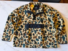 Image of Carhartt Men's Big and Tall Relaxed Fit Fleece Pullover Limited 2XLT Camo 0J4991