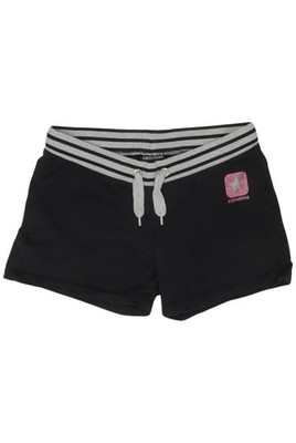 Converse Shorts Damen kurze Hose Hotpants Gr. S Baumwolle Schwarz #pl8ltj9