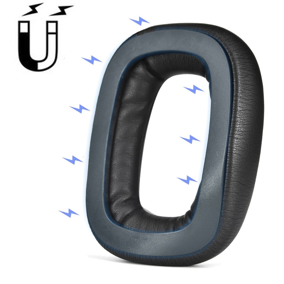 1Pair Magnetic Ear Pads Cushion Cover for Logitech Astro A30 Wireless ...