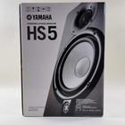 New Yamaha HS5 Powered Studio Monitor Black ZC98610