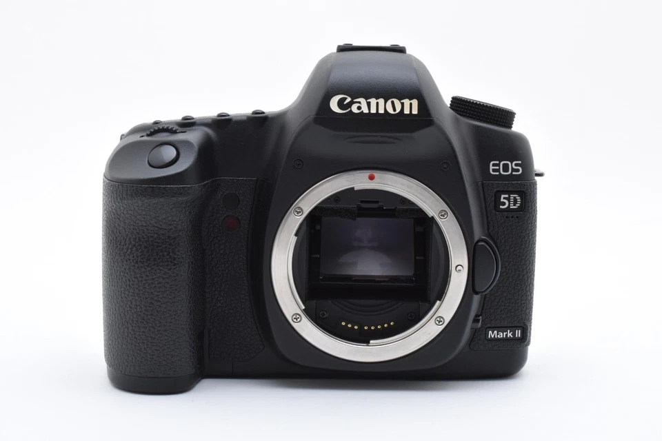 Canon EOS 5D Mark II 21.1MP Full Frame Digital Camera Body from japan #2612338 - Image 3 of 4