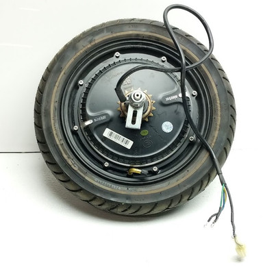 NEW OEM 20-25 Segway eMoped C80 eBike Rear Tire & Wheel Hub
