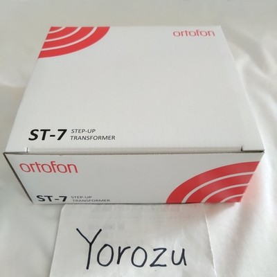 Neuer Ortofon ST-7 MC Phono Step Up Transformer von JPN