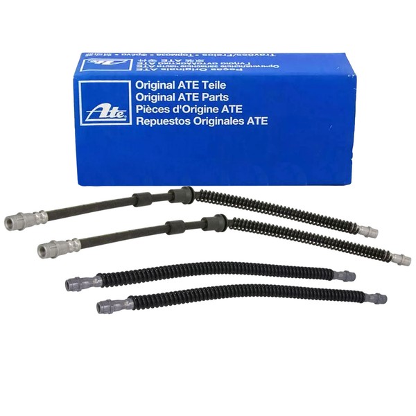 4X ATE Bremsschlauch Vorne Hinten FüR Audi Q7 4LB Cayenne 92A Touareg 7LA 7P5-image