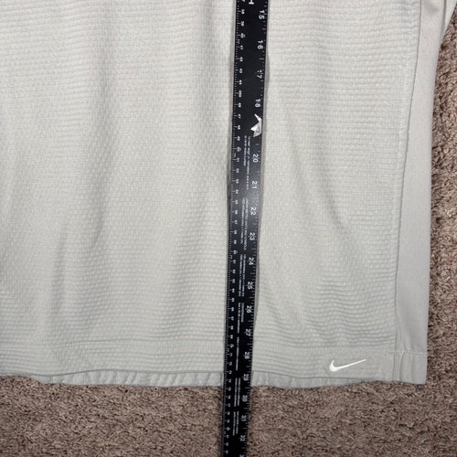 Nike Golf Dri-FIT Sleeveless V-Neck Athletic Vest Mens Large Waffle Knit - Picture 6 of 10