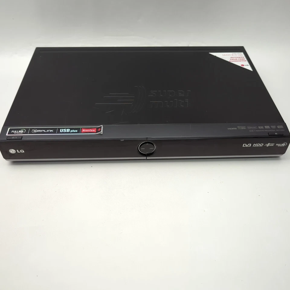 LG RHT498H HD Freeview Tuner DVD Recorder with 250GB HDD & Remote - Image 3 of 4