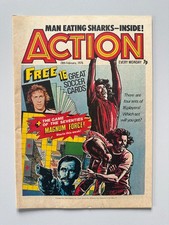 Action Comic #3 February 28th 1976 (Pre-Ban) FN+ RARE