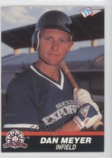 1989-90 T&M Senior Professional Baseball Association Box Set Danny Meyer #77 fm0