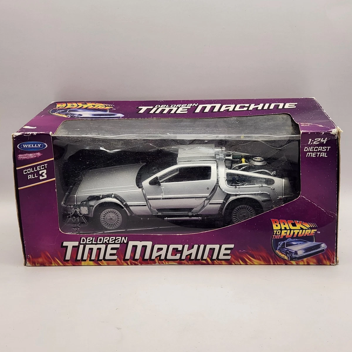 WELLY DeLorean Diecast & Toy Back to the Future for sale | eBay